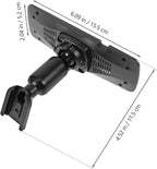 Rear View Mirror Dash Cam Mount Holder Bracket Set for Secure Car Camera Installation Compatible with Various Models Easy to Install and Stable