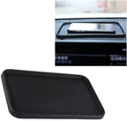 Aramox Dashboard Anti Slip Mat, Silicone Car Dash Phone Holder Mat, Foldable Tray for Keys Change, with Universal Compatibili