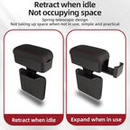 JEYODA Car Armrest Box with Cup Holder Car Central Liftable Armres Storage Organizer Box Arm Rest，Car Seat Gap Filler Organiz