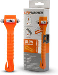 Lifehammer Brand Safety Hammer, the Original Emergency Escape and Rescue Tool with Seatbelt Cutter, Made in the Netherlands, 