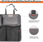 SURDOCA Car Trunk Organizer, LARGE CAPACITY Car Storage Bag with 8 Pockets, 7X Upgraded Trunk Storage Organizer for Car, SUV, Truck, MPV