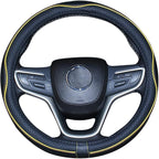 Mayco Bell Universal Standard Size Steering Wheel Cover Anti-Slip,Safety,Soft,Breathable,Durable,Full Surround,Comfortable Gr