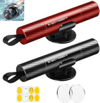 Safehammer - 2026 Upgraded Safe Hammer Glass Breaker Under Water, Car Hammer Seatbelt Cutter Window Breaker Emergency Escape 