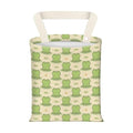 Hanging Car Garbage Bag, Cute Car Trash Can Bag, Automotive Accessories for Women Men Cute Green Frogs