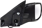TRQ Driver & Passenger Side Power Heated Mirror Set Paint to Match Compatible with 2017 Honda CR-V HO1320325 HO1321325