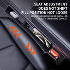 2 Pack Car Seat Gap Filler Organizer - Premium Car Seat Gap Storage Solution, Car Organizers and Storage for Phones, Keys, Cards, and More, Universal Fit for Most Vehicles
