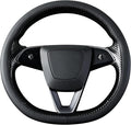 MEWANT DIY Stitching 3D Style Steering Wheel Cover Wrap for Tesla Model 3 Highland 2023-2025/Model Y 2025 Highland for Tesla Model 3/Model Y Accessories(3D Style)