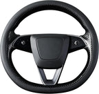MEWANT DIY Stitching 3D Style Steering Wheel Cover Wrap for Tesla Model 3 Highland 2023-2025/Model Y 2025 Highland for Tesla Model 3/Model Y Accessories(3D Style)