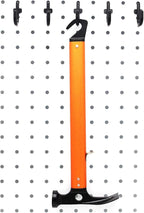 Colorstorm Pegboard Hooks Kit 200PK Pegboard J Hook Assortment Black Peg Hooks