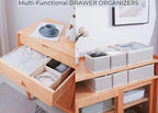 Fordonral 12 Pack Drawer Organizer Clothes, Foldable Fabric Dresser Organizer Closet Organizers and Storage Box for Underwear
