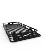 GarveeLife 84 in x 39 in Roof Rack Basket, 200 LBS Capacity Rooftop Cargo Carrier Basket with Extension Luggage Rack Heavy Duty for SUVs, Trucks, Vehicles