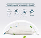 Roomimaster Vacuum Storage Bags, Vacuum Seal Space Saver Bags for Clothing, Travel Lugggage, Carry-on, Blankets, Comforters, 