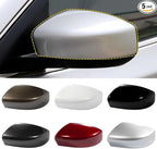 Car Door Side Rearview Mirror Cover Compatible With Nissan Sentra 2013 2014 2015 2016 2017 2018 2019 Housing Rearview Mirror Protective Cover White Right Side