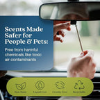 Enviroscent Non-Toxic* Car Air Freshener Auto Stix® - Scents Made Safer - Enjoy Fragrance Lasts Up to 480 Days - Includes Aut