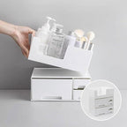 Makeup Organiser Storage Makeup Desk Cosmetic Storage Box Organizer with Drawers for Dressing Table, Vanity Countertop, Bathr