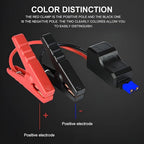 Car Jump Starter Clamps 12V Automotive Portable Emergency Booster Jumper Starter Booster Clamp Cables EC5 Connector