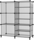 AWTATOS Closet Organizer 6 Cube Storage Shelves Portable Closet Clothes Organizers and Storage Stackable Cubby Shelving for C