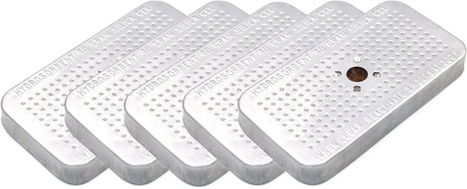 HYDROSORBENT OSG-40 5 Pack x 40 Gram Canisters.