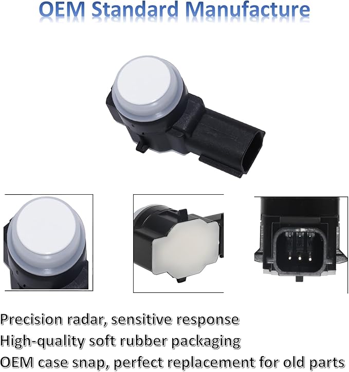 MANATEE Bumper Park Assist Object Sensor 23428268 for Cadillac Chevy GMC Buick Silverado Sierra 1500 2500 3500 HD Yukon XL En