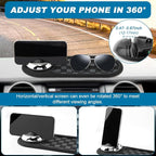 Multifunction Car Anti-Slip Mat, Car Dashboard Mobile Phone Holder, Anti Slip Mat Phone Holder and Temporary Parking Number P