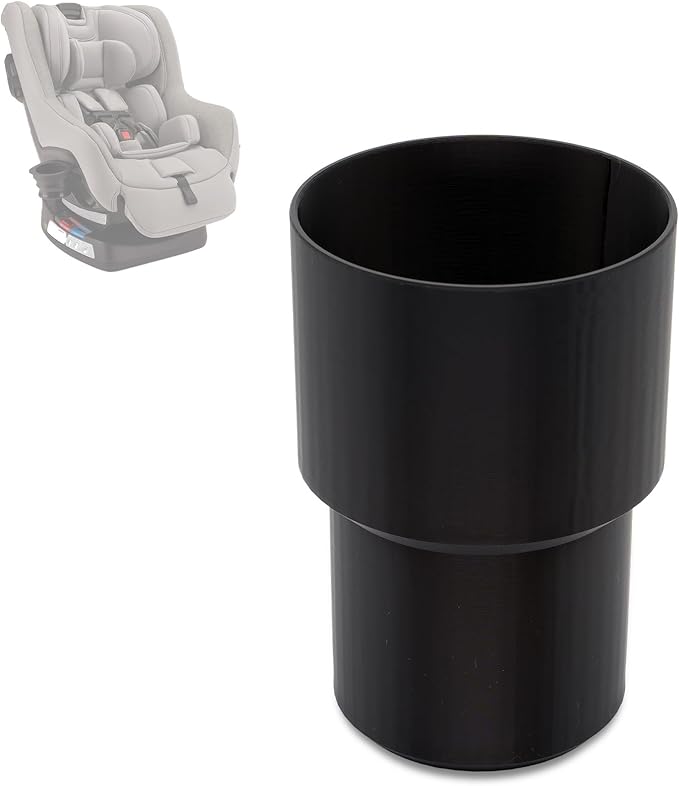 Cup Holder Adapter for Nuna Rava & Exec Car Seats – Safe, Secure Fit & Easy-to-Use Car Seat Cup Holder (Dishwasher Safe)