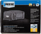 Reese Explore 1041100 Rainproof Car Top Carrier (15 Cubic Feet),Black