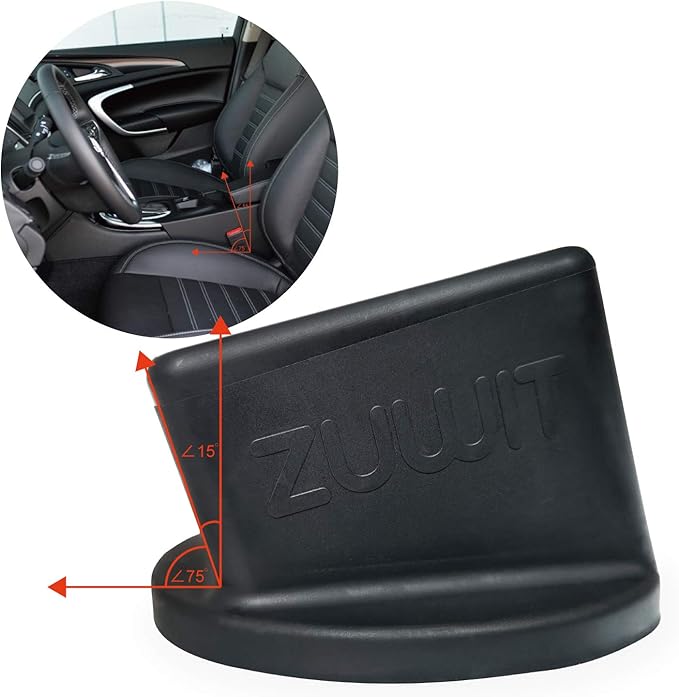 Seat Belt Buckle Holder – Easy Access to The Buckles of Rear Seats - Plug The Seat Belt in with Only One Hand – Friendly to Kids, and Passengers with Special Needs (Fluorescent x2)