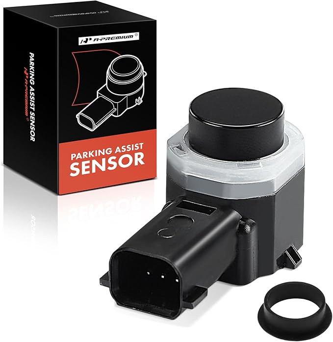 A-Premium PDC Reverse Backup Parking Aid Assist Sensor Compatible with Ford Models - F-150 F150 2015-2020, F-250/F-350/F-450/