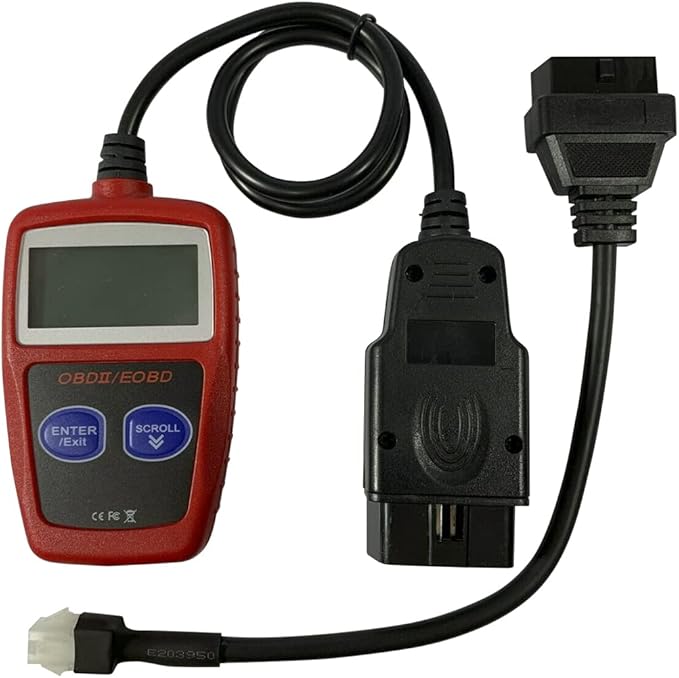 OBD2 Diagnostic Code Reader Adapter Scanner for Polaris 4 pin to 16