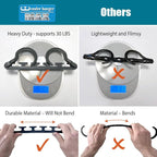 Wonder Hanger Max 20-Pack Space Saving Hangers, Reinforced Hooks Swivels 360°, Cascading Hanger, College Dorms & Storage Clos