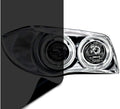 VViViD Air-Tint Headlight/Tail Light Window Tint (12" x 48", Dark Black)