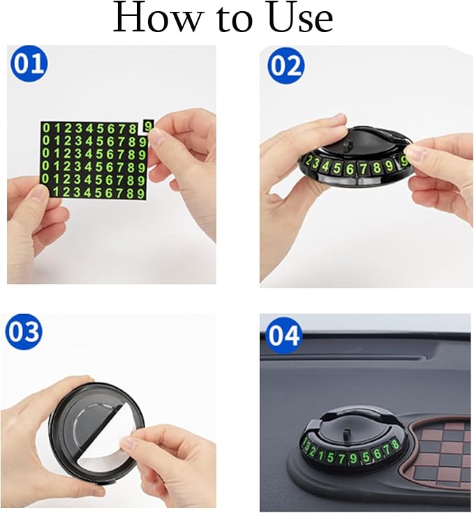 3-in-1 Anti-Slip Mat Solves Every Driver's Biggest Frustration, Multi-Functional Support Anti-Slip Pad, Mobile Phone Bracket 