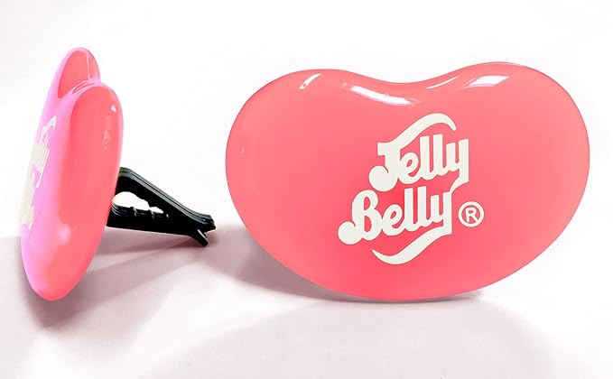 Jelly Belly 15715 3D Gel Mini Vent Air Freshener Duo Pack