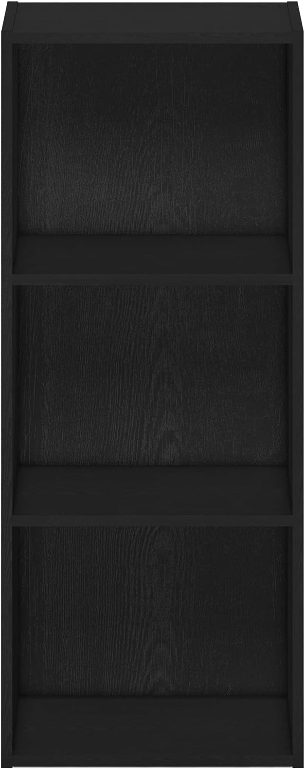 Furinno LUDER Book Shelf, 3-Cube Bookshelf, Bookcase with Open Shelves, 9.3 x 12 x 31.5, Easy Assembly, for Living Room, Bedr