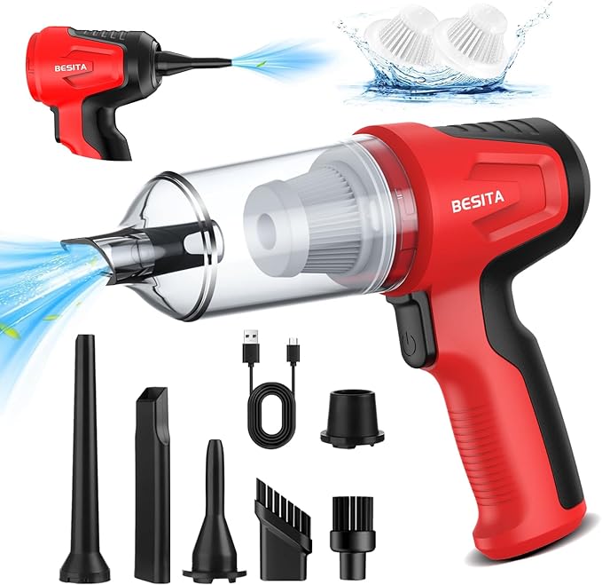 Car Vacuum Portable Cordless