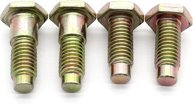 Shkalacar Seat Belt Hardware Bolt Replacement for Chevy 1964-1981, Harness Lap Mounting Bolt Seat Belt Floor Pan Mounting Attachment Bolts Bow Tie Head Marking Hardtop