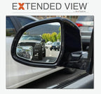 Blind Spot Mirrors- Compatible with BMW X7 Extended View, X7 Series - 2 Piece Set (Left & Right)