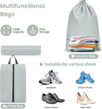 Mesh Packing Cubes for Travel, Durable Luggage Organizer with Sturdy Material and Double Zippers, Comprehensive Set for Trave