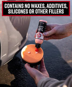 Adam's Polishes Car Scratch & Swirl Remover Hand Correction System | Remove & Restore Paint Transfer, Minor Imperfections, & Oxidation | Paired with Orange Compound Correction Pad Applicator (4oz)