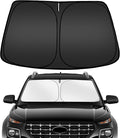ARISMOTOR Windshield Sun Shade for Hy-undai Venue 2020-2025, Custom Fit Foldable Front Window Sunshade Sun Visor Protector, Block UV Rays Keep Car Cooler