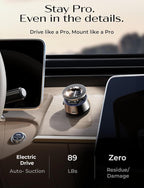 LISEN Suction Phone Mount【2026 Auto Vacuum 3.0】, 360 Adjustable Magnetic Phone Holder for Car Dashboard Universal Magsafe Accessories Gifts for Men Women for iPhone 17 Pro Max Air 16 15 14 13 12