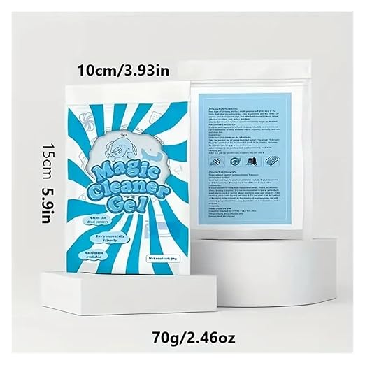 Car Cleaning Gel Slime Magic mud car air Outlet Computer Keyboard Dirt dust Removal Gel car wash Interior Cleaning Tool