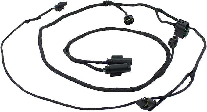 Front Bumper Parking Sensor Wiring Harness for BMW 420i 2016-2017, 430i 440i 2017, M4 2015-2017, 428i 435i 2014-2016, 320i M3