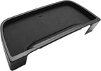 Muslogy for 2026 2025 2024 Pilot Dash Storage Tray Insert Behind Screen Center Console Organizer Interior Accessories Compatible with Honda Pilot 2023-2026 Sport EX-L TrailSport Touring Elite(Black)