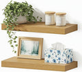 Vivelove Floating Shelves for Wall Mounted, 16 inchs Shelf for Small Bathroom, Bedroom, Living Room, Kitchen, Modern Home Dec