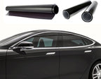 Mkbrother® Car Window Tint Film - 50% VLT 20" in x 5' Ft (20" x 60") Roll, UV & Heat Blocking, Scratch Resistant, Privacy Adhesive Film for Auto & Home Windows