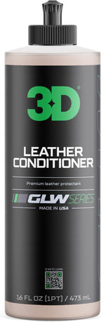 3D Leather Conditioner for Car, GLW Series | Restore, Condition, Protect | UV Protection | Conditions Leather Seats, Furnitur