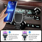 Car Phone Mount Holder For Chevy Chevrolet Express 2000-2025，Malibu 2004-2012，TrailBlazer 2002-2009，Equinox 2005-2009，HHR 2006-2011 Auto Accessories Bracket Interior CD Slot Mount Mobile Cell case