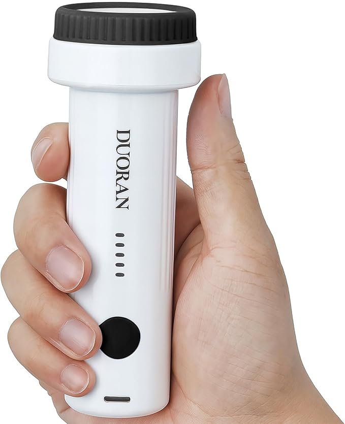 Cordless Electric Vacuum Pump for Vacuum Storage Bags Travel Air Pump, Portable USB Rechargeable Seal & Compression Bag Pump 