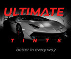 VViViD+ Ultimate Headlight Taillight Tint Vinyl Wrap (12" x 7ft, Light Smoke)